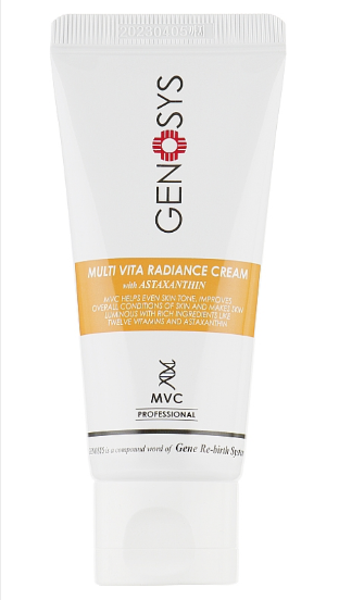 Крем GENOSYS MULTI VITA RADIANCE CREAM (230g) au-9869 фото