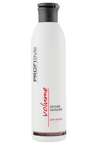 Легкий бальзам VOLUME "Для об'єму" Profi Style 250 мл ps-91573 фото