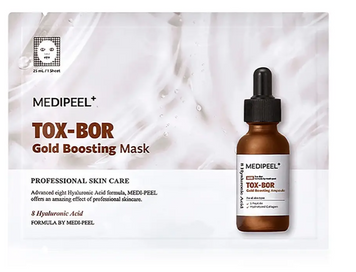 Интенсивная маска для повышения упругости кожи Medi-Peel Tox-Bor Gold Boosting Mask 1шт tk-22397 фото