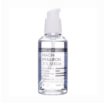 Сироватка для рівного тону шкіри обличчя Derma Factory Niacinamide Hyaluron 21% Serum 80ml sy-68463 фото