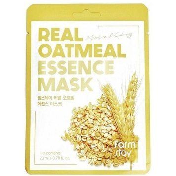 Тканевая маска для лица с экстрактом овса FarmStay Real Oatmeal Essence Mask 23ml tk-8420 фото