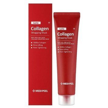 Зміцнююча маска-плівка для обличчя з колагеном Medi-Peel Red Lacto Collagen Wrapping Mask 15ml ma-8345 фото