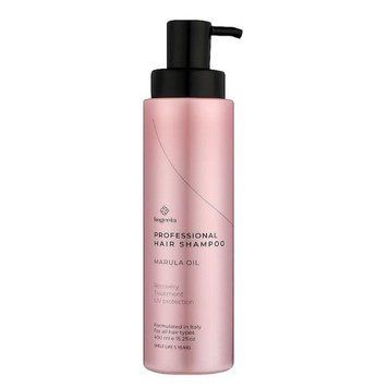 Професійний зволожувальний шампунь з олією марули Bogenia Professional Hair Shampoo Marula Oil 400ml vo-8839 фото
