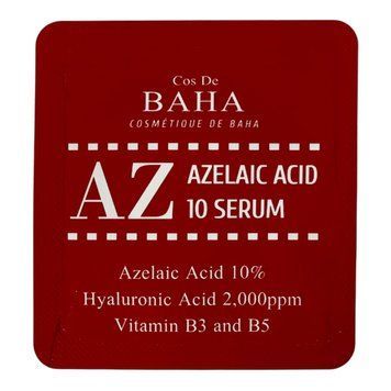 Концентрована сироватка з азелаїновою кислотою Cos De BAHA AZ Serum Sample 1.5ml sy-67310 фото