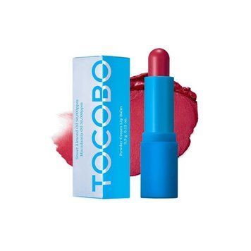 Вельветовий бальзам для губ Tocobo Powder Cream Lip Balm 031 Rose Burn, 3.5 г ba-60102 фото