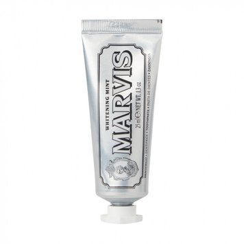 Зубна паста &laquo;М'ята&raquo; відбілююча з фтором Marvis Whitening Mint Toothpaste 25ml zu-5209 фото