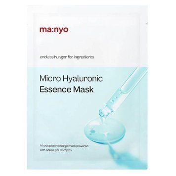 Гидрирующая тканевая маска для лица Manyo Micro Hyaluronic Essence Mask 23g tk-11098 фото