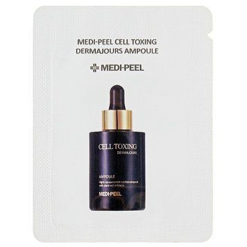 Омолаживающая ампульная сыворотка Medi-Peel Cell Toxing Dermajours Ampoule sample pouch 1.5ml sy-11214 фото