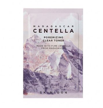 Пробник тонера для звуження пор, 1,5 мл (Sachets) SKIN1004 Madagascar Centella Poremizing Clear Tone pr-31525 фото