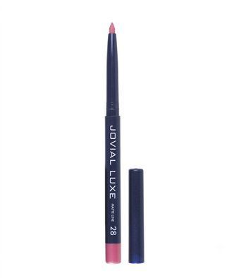 Олівець для губ механічний з точилкою ML-73 (ML-120) Jovial Luxe 28 Soft pink Ніжно-рожевий jl-00654 фото