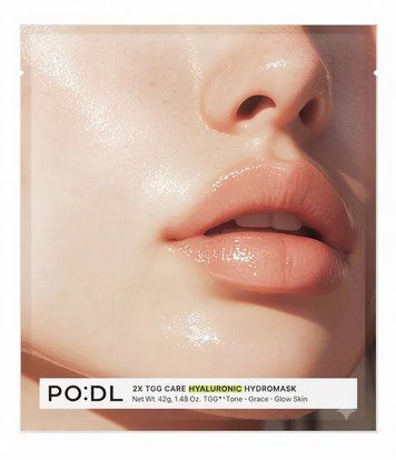 Маска гідрогелева з гіалуроном 42 г PODL 2X TGG Care Hyaluronic Hydromask po-50017 фото