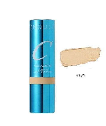 Тональна основа-стік ENOUGH Collagen 3x moisture Stick Foundation # 13N 14g to-11438 фото