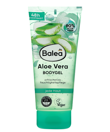 Гель для догляду за тілом з 90% алое вера Balea Bodygel Aloe Vera 200 ml ka-00954 фото
