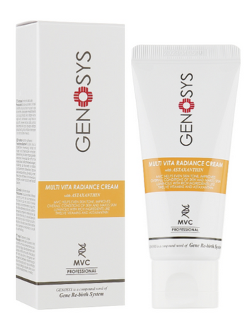 Крем GENOSYS MULTI VITA RADIANCE CREAM (230g) au-9869 фото