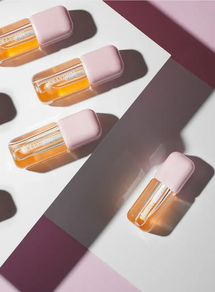 Зволожувальна олія для губ So Lips. Peptide Lip Oil 002. Peach Bloom 4 ml ho-03896 фото