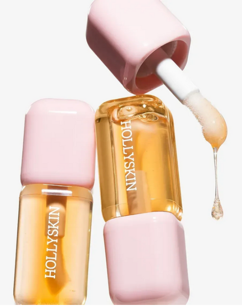 Зволожувальна олія для губ So Lips. Peptide Lip Oil 002. Peach Bloom 4 ml ho-03896 фото