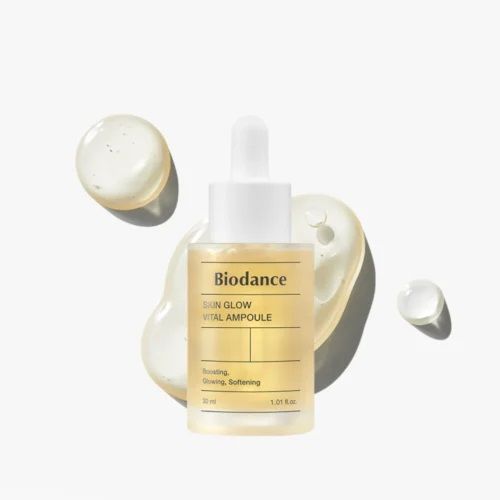 Ампула для відновлення сяйва шкіри обличчя Biodance Skin Glow Vital Ampoule 50ml sy-60384 фото