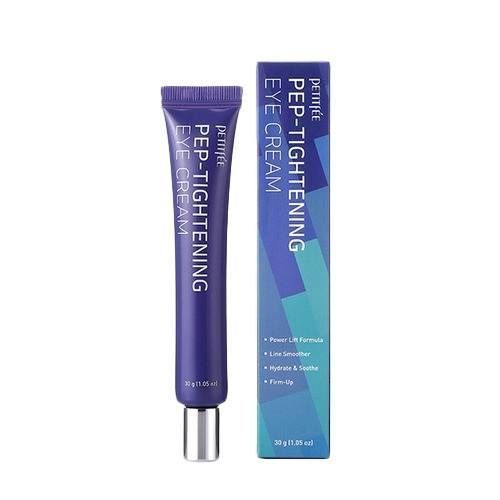 Крем Для Век С Пептидами Petitfee Pep-Tightening Eye Cream Восстанавливающий Омолаживающий kr-1408 фото