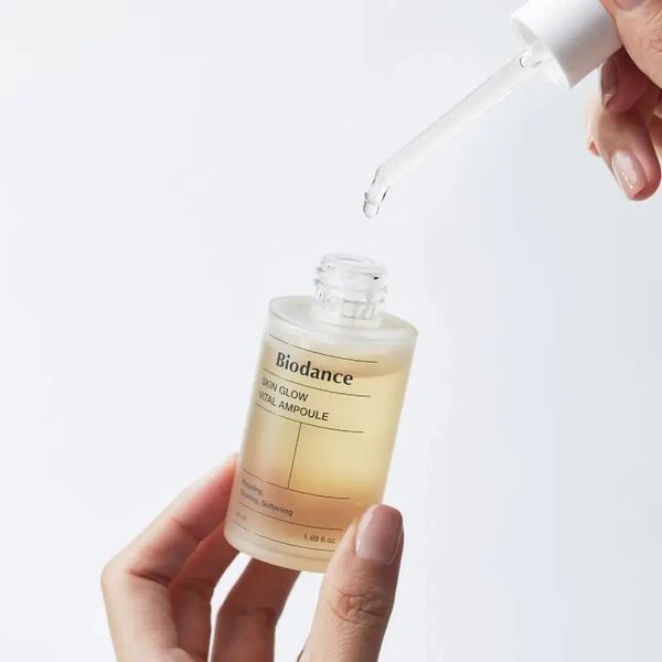 Ампула для відновлення сяйва шкіри обличчя Biodance Skin Glow Vital Ampoule 50ml sy-60384 фото
