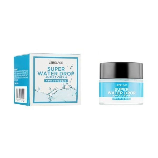 Крем для обличчя LEBELAGE SUPER WATER DROP AMPOULE CREAM 70ml kr-11223 фото