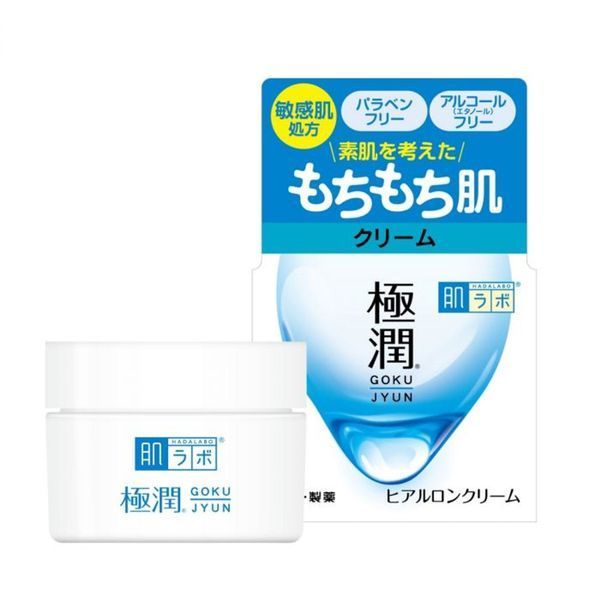 Гиалуроновый крем Hada Labo Gokujun Cream, 50г kr-27948 фото