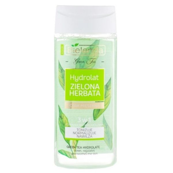 Гидролат 3в1 Bielenda Green Tea Hydrolate 3in1 200ml li-7755 фото