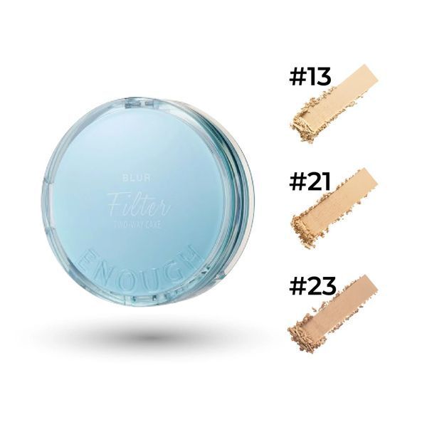 Пудра ENOUGH Blur Filter Two-Way Cake SPF 28 PA++#21 pu-14582 фото
