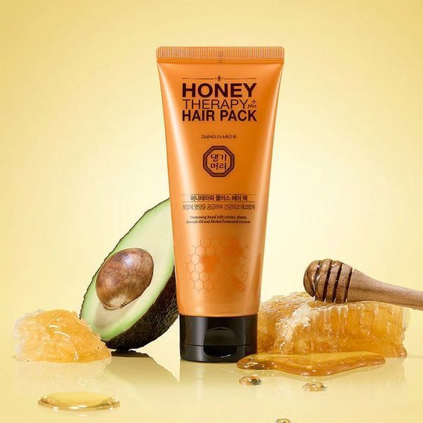 Медовая маска для волос Daeng Gi Meo Ri Honey Plus Hair Pack 150ml ma-00376 фото