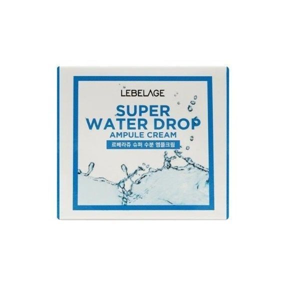 Крем для обличчя LEBELAGE SUPER WATER DROP AMPOULE CREAM 70ml kr-11223 фото