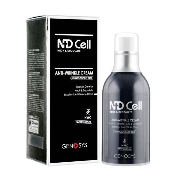 Крем GENOSYS ND Cell ANTI-WRINKLE CREAM au-9874 фото