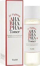 Тонік для обличчя Tiam AC Fighting AHA BHA PHA Toner 180ml li-5775 фото