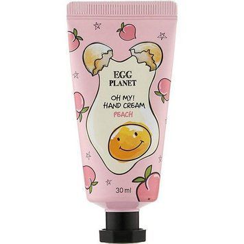 Крем для рук "Персик" Daeng Gi Meo Ri Egg Planet Peach OH MY Hand Cream 30ml kr-6376 фото