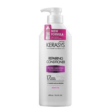 Кондиціонер відновлюючий KeraSys Hair Clinic Repairing 400мл ke-38723 фото