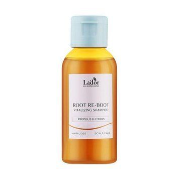 Шампунь для сухої шкіри голови Lador Root Re-Boot Vitalizing Shampoo Propolis & Citron 50ml sh-10764 фото