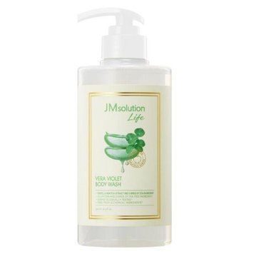 Гель для душа с экстрактом алоэ вера JMSolution Body Wash Disney Life Vera Violet Disney 500ml ge-10742 фото