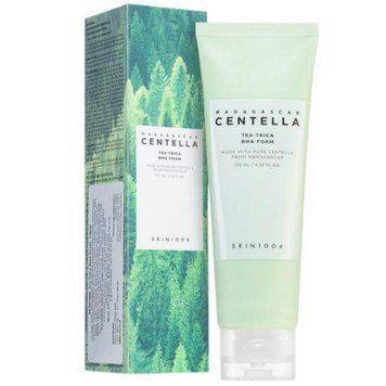 Пенка для умывания с салициловой кислотой и центнелой Skin1004 Madagascar Centella Tea-Trica Bha Fo pe-8277 фото