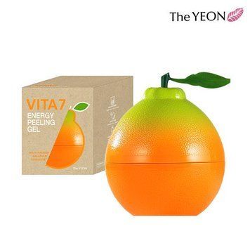 Пилинг-Скатка C Экстрактом Мандарина Освежающая Для Сияния Кожи THE YEON VITA7 ENERGY PEELING GEL 100ml pi-2256 фото