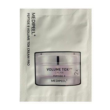Омолаживающий крем с пептидами и эктоином Medi peel Peptide 9 Volume Tox Cream PRO 1.5ml au-11219 фото