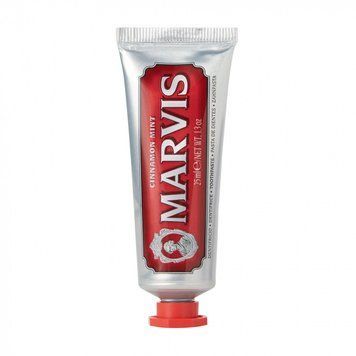 Зубна паста &laquo;Кориця+М'ята&raquo; з фтором Marvis Cinnamon Mint 25ml zu-5210 фото