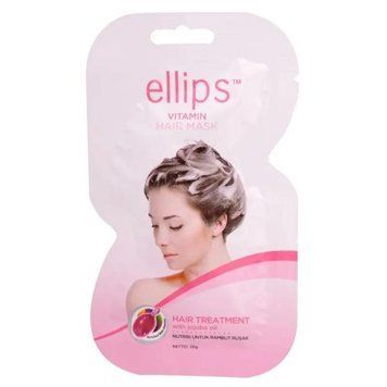 Маска для волосся Терапія для волосся з олією жожоба Ellips Vitamin Hair Mask Hair Treatment 20g 024 фото