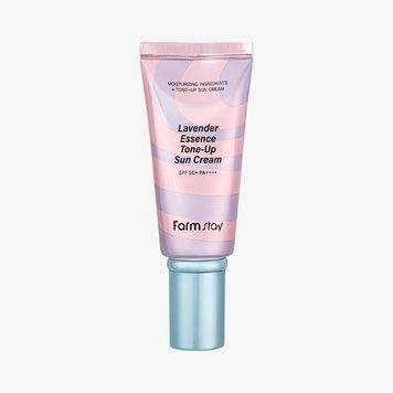 Тонуючий сонцезахисний крем з лавандою FARMSTAY LAVENDER ESSENCE TONE-UP SUN CREAM so-30876 фото