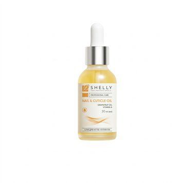 Масло для ногтей и кутикулы с экстрактом грейпфрута и витамином А Shelly 30 мл sh-04052 фото