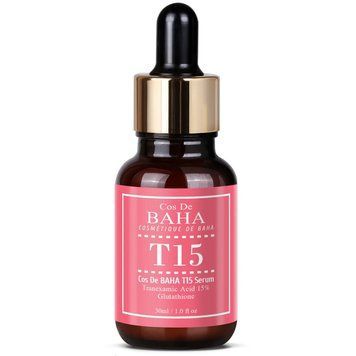 Освітлююча сироватка з транексамовою кислотою COSDEBAHA T15 Serum (T15) 30ml sy-19451 фото