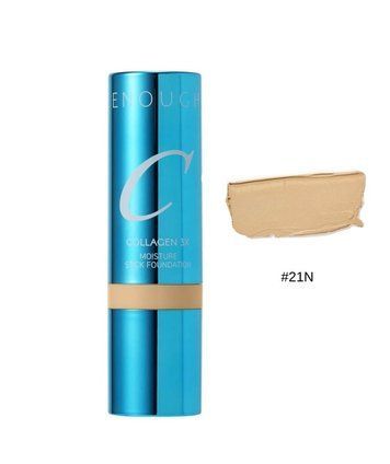 Тональна основа-стік ENOUGH Collagen 3x moisture Stick Foundation # 21N 14g to-11439 фото