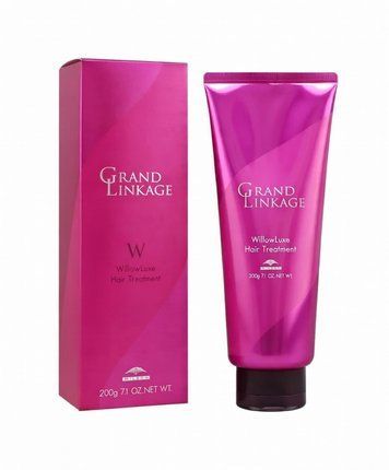 Відновлююча маска для сухого фарбованого волосся Milbon Grand Linkage WillowLuxe Treatment 200g vo-01769 фото