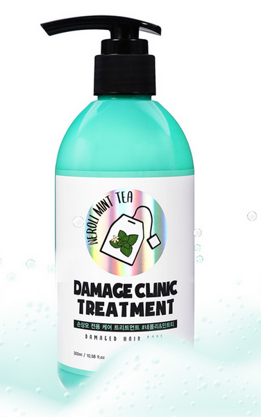 Шампунь освежающий с кератином и мятой для волос SUMHAIR hair scalp care shampoo NEROLI MINT 300ml uk-4400 фото