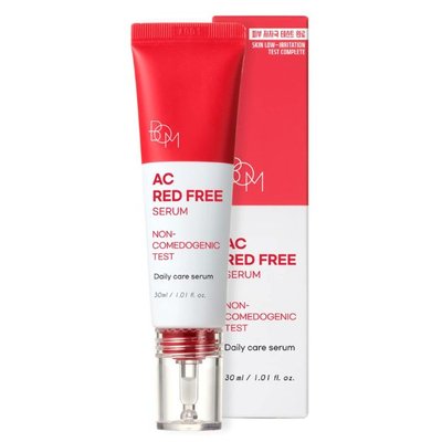 Сироватка для обличчя з колоїдною сіркою та саліциловою кислотою BOM AC RED FREE SERUM 30ml sy-9008 фото