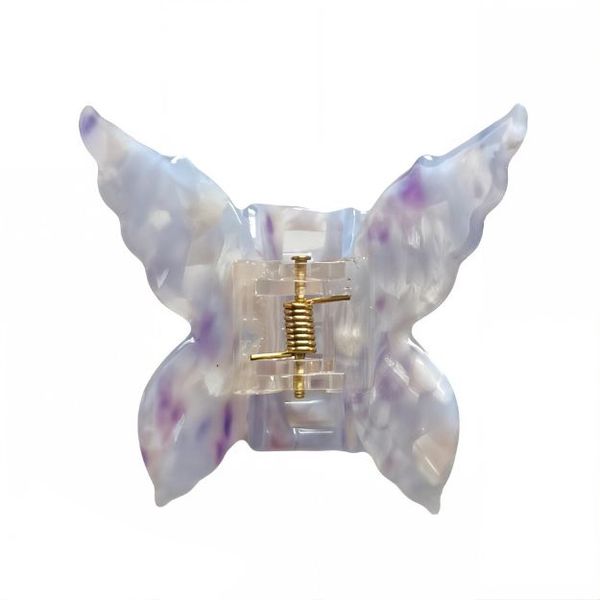 Заколка для волосcя NYU.NYU Hair Clip Metelyk Violet dl-10963 фото