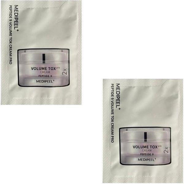 Омолоджуючий крем з пептидами та ектоїном Medi peel Peptide 9 Volume Tox Cream PRO 1.5ml au-11219 фото