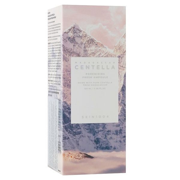 Сироватка для звуження пір із центелою [SKIN1004] Madagascar Centella Poremizing Fresh Ampoule 100ml sy-61462 фото